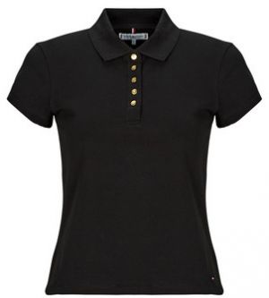 Polokošele s krátkym rukávom Tommy Hilfiger  GOLD BUTTON SLIM SS POLO