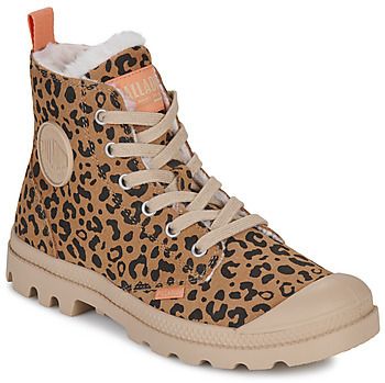 Polokozačky Palladium  PAMPA HI ZIP WL LEO