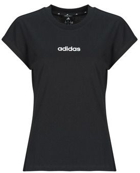 Tričká s krátkym rukávom adidas  Essentials Linear Cotton T-Shirt