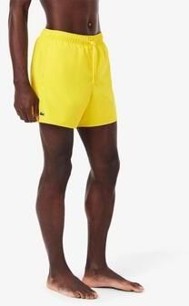 Plavky Lacoste  SHORT SLEEVED RIBBED COLLAR