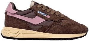 Módne tenisky Autry  Reelwind Low W - Suede/Net Plugh/Zephyr