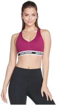 Športové podprsenky Skechers  Go Walk Jacquard Bra