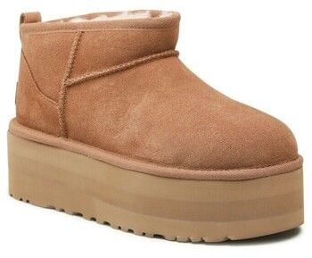 Čižmy UGG  ČLENOK  CLASSIC ULTRA MINI PLATAFORM