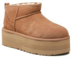 Čižmy UGG  ČLENOK  CLASSIC ULTRA MINI PLATAFORM