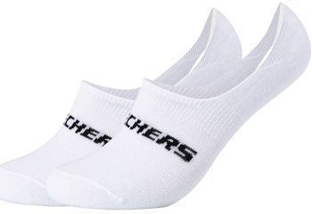 Športové ponožky Skechers  2PPK Mesh Ventilation Footies Socks