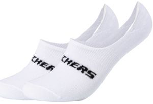 Športové ponožky Skechers  2PPK Mesh Ventilation Footies Socks