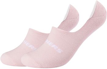 Športové ponožky Skechers  2PPK Mesh Ventilation Footies Socks