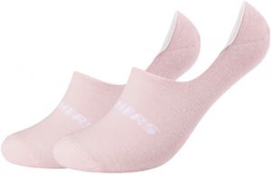 Športové ponožky Skechers  2PPK Mesh Ventilation Footies Socks