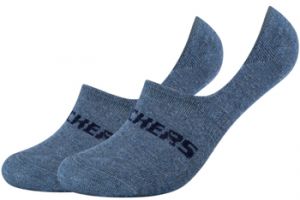Športové ponožky Skechers  2PPK Mesh Ventilation Footies Socks