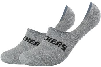 Športové ponožky Skechers  2PPK Mesh Ventilation Footies Socks