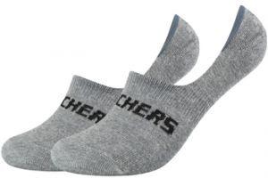 Športové ponožky Skechers  2PPK Mesh Ventilation Footies Socks