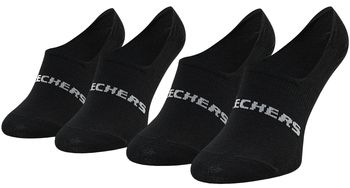 Športové ponožky Skechers  2PPK Mesh Ventilation Footies Socks