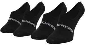 Športové ponožky Skechers  2PPK Mesh Ventilation Footies Socks