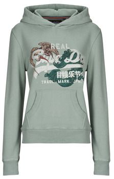 Mikiny Superdry  TOKYO VINTAGE LOGO HOODIE