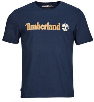 Tričká s krátkym rukávom Timberland  Linear Logo Short Sleeve Tee