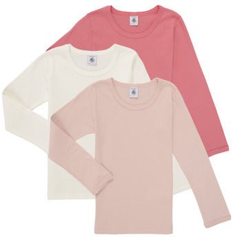 Tričká s dlhým rukávom Petit Bateau  TSML X3