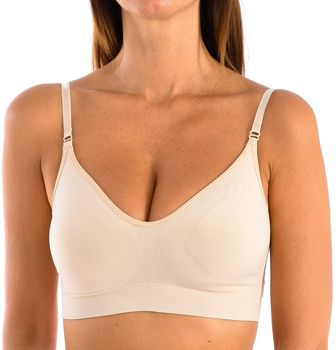 Športové podprsenky Intimidea  110679-SKIN