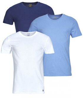 Tričká s krátkym rukávom Polo Ralph Lauren  S/S CREW-3 PACK-CREW UNDERSHIRT