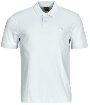 Polokošele s krátkym rukávom BOSS  Pe_Interlock