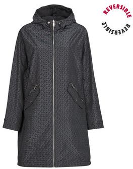 Parky MICHAEL Michael Kors  REVERSIBLE MK LOGO PARKA