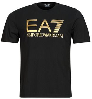 Tričká s krátkym rukávom Emporio Armani EA7  TRAIN LOGO SERIES M TEE BIG LOGO SS - TRAIN LOGO SERIES M TEE BI