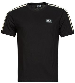 Tričká s krátkym rukávom Emporio Armani EA7  TRAIN LOGO SERIES M TAPE TEE SS CO - TRAIN LOGO SERIES M TAPE TE