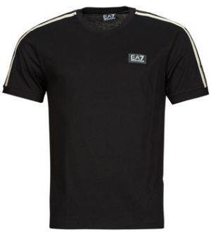 Tričká s krátkym rukávom Emporio Armani EA7  TRAIN LOGO SERIES M TAPE TEE SS CO - TRAIN LOGO SERIES M TAPE TE