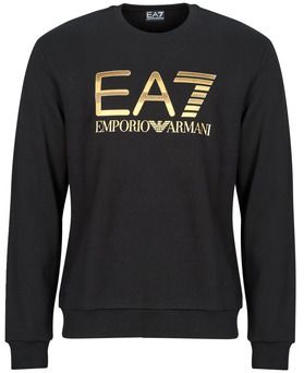 Mikiny Emporio Armani EA7  TRAIN LOGO SERIES M T-TOP CN BIG LOGO - TRAIN LOGO SERIES M T-TO