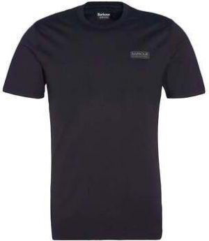 Tričká s krátkym rukávom Barbour  Small Logo T-Shirt Black/Pewter