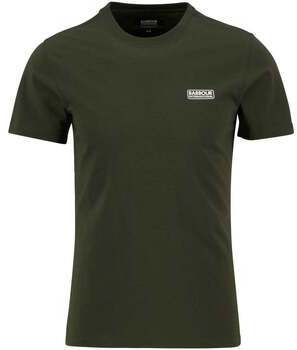 Tričká s krátkym rukávom Barbour  Small Logo T-Shirt Sage/White
