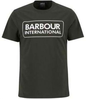 Tričká s krátkym rukávom Barbour  Essential Large Logo T-Shirt Sage/White