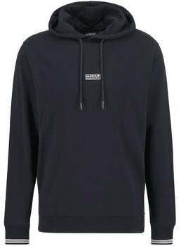 Mikiny Barbour  Stelar Hoodie Black
