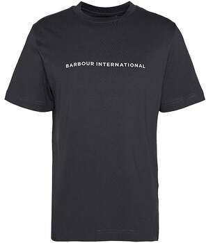 Tričká s krátkym rukávom Barbour  Motored T-Shirt Ultimate Grey