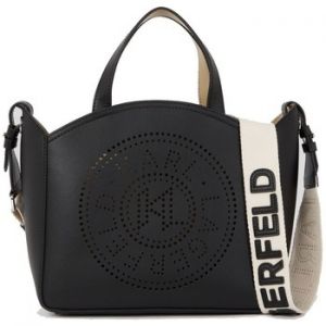 Veľká nákupná taška/Nákupná taška Karl Lagerfeld  K CIRCLE SM TOTE PERFORATE