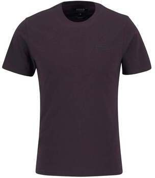 Tričká s krátkym rukávom Barbour  Small Logo T-Shirt Java Red