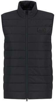 Vesty bez rukávov/Cardigany Barbour  Aldon Quilted Gilet Black