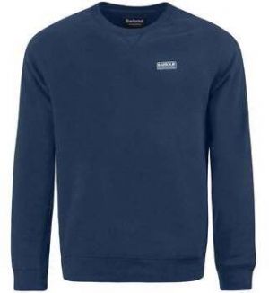 Mikiny Barbour  Essential Crew Neck Sweatshirt Navy