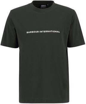 Tričká s krátkym rukávom Barbour  Motored T-Shirt Sage