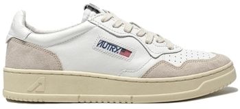 Nízke tenisky Autry  Medalist Low Suede M - White/Beige