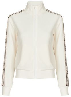 Mikiny Guess  BRITNEY FULL ZIP SWEATSHIRT
