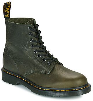 Polokozačky Dr. Martens  1460 Pascal 8 Eye Boot Forest Green Ambassador