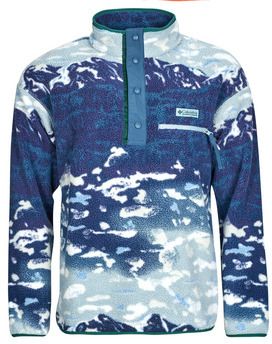 Flísové mikiny Columbia  HELVETIA II PRINTED HALF SNAP FLEECE
