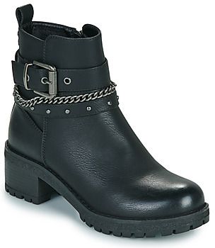 Čižmičky Refresh  172918-BLACK