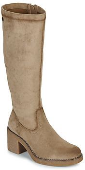 Čižmy do mesta Refresh  173037-BEIGE