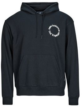 Mikiny New Balance  CIRCULAR LOGO HOODIE