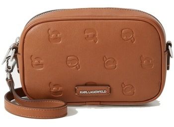 Tašky cez rameno Karl Lagerfeld  IKON MONOGRAM SLIM CAMERAB