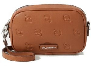 Tašky cez rameno Karl Lagerfeld  IKON MONOGRAM SLIM CAMERAB