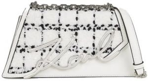 Tašky cez rameno Karl Lagerfeld  K SIGNATURE 2 0 BOUCLE SB DB