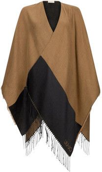 Kabáty Liu Jo  PONCHO OVAL MONOGRAM 2F5031 T0300