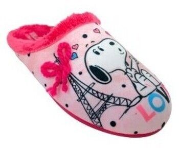 Papuče Vulca-bicha  Ir por casa niña  1291 fuxia